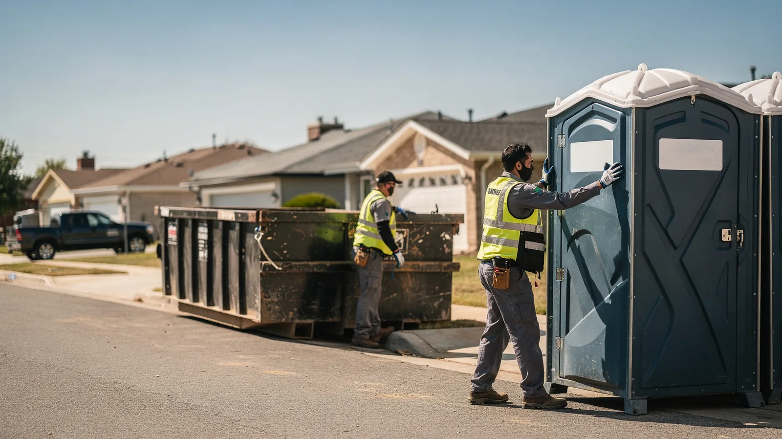 Porta Potty Rental in Uncasville, CT near me